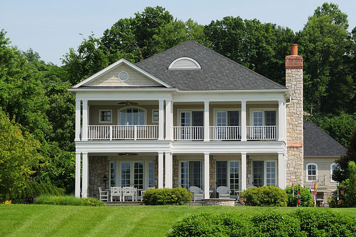 southern style Kentucky home