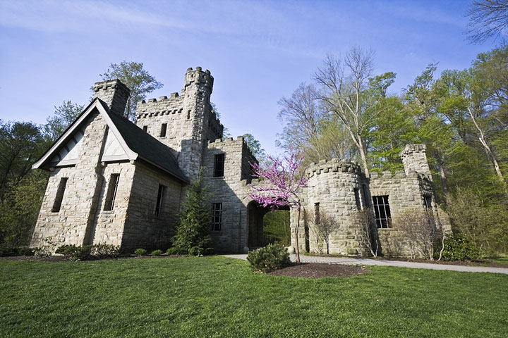 Squire's Castle near Cleveland, Ohio