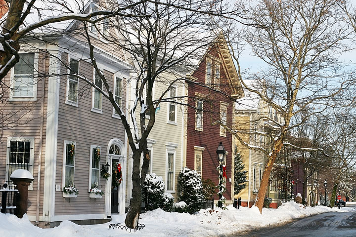 historical homes in Providence, Rhode Island